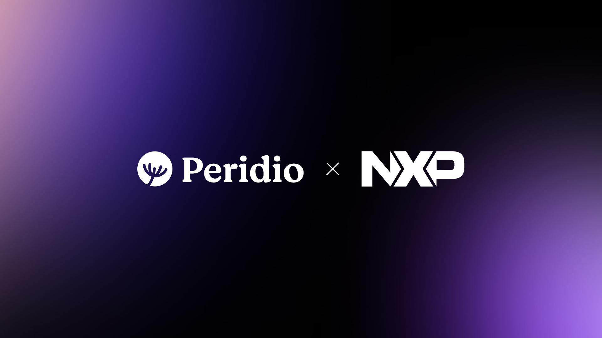 Peridio+NXP
